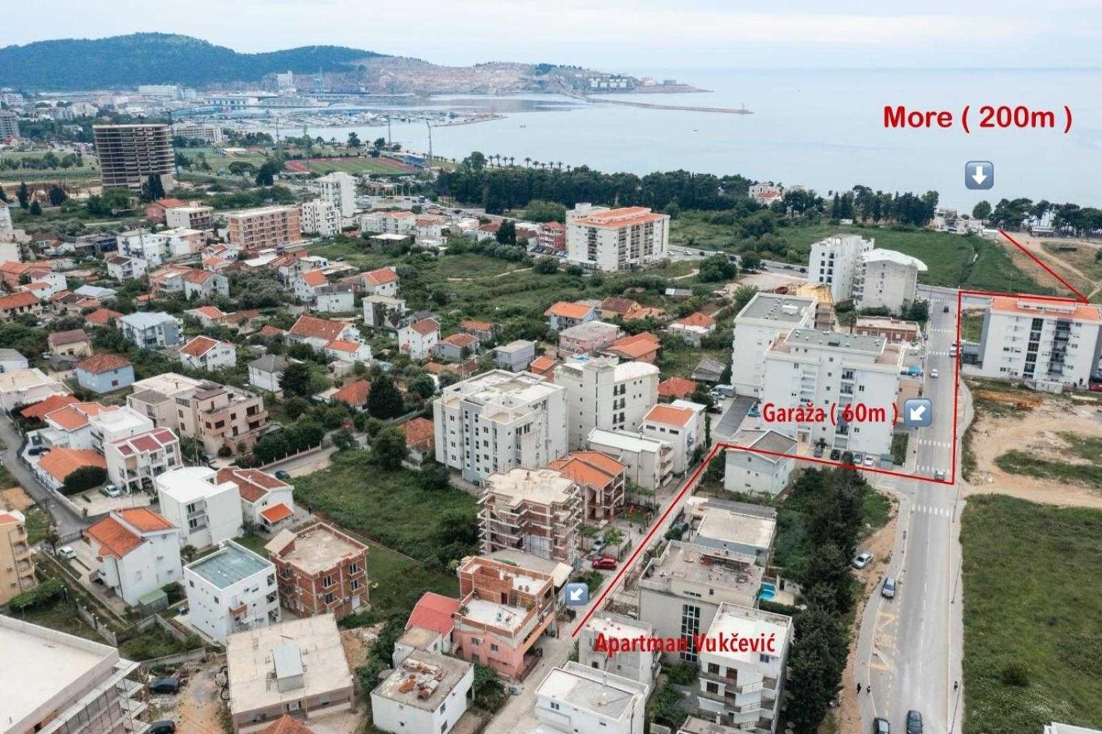 באר Apartmani Vukcevic מראה חיצוני תמונה