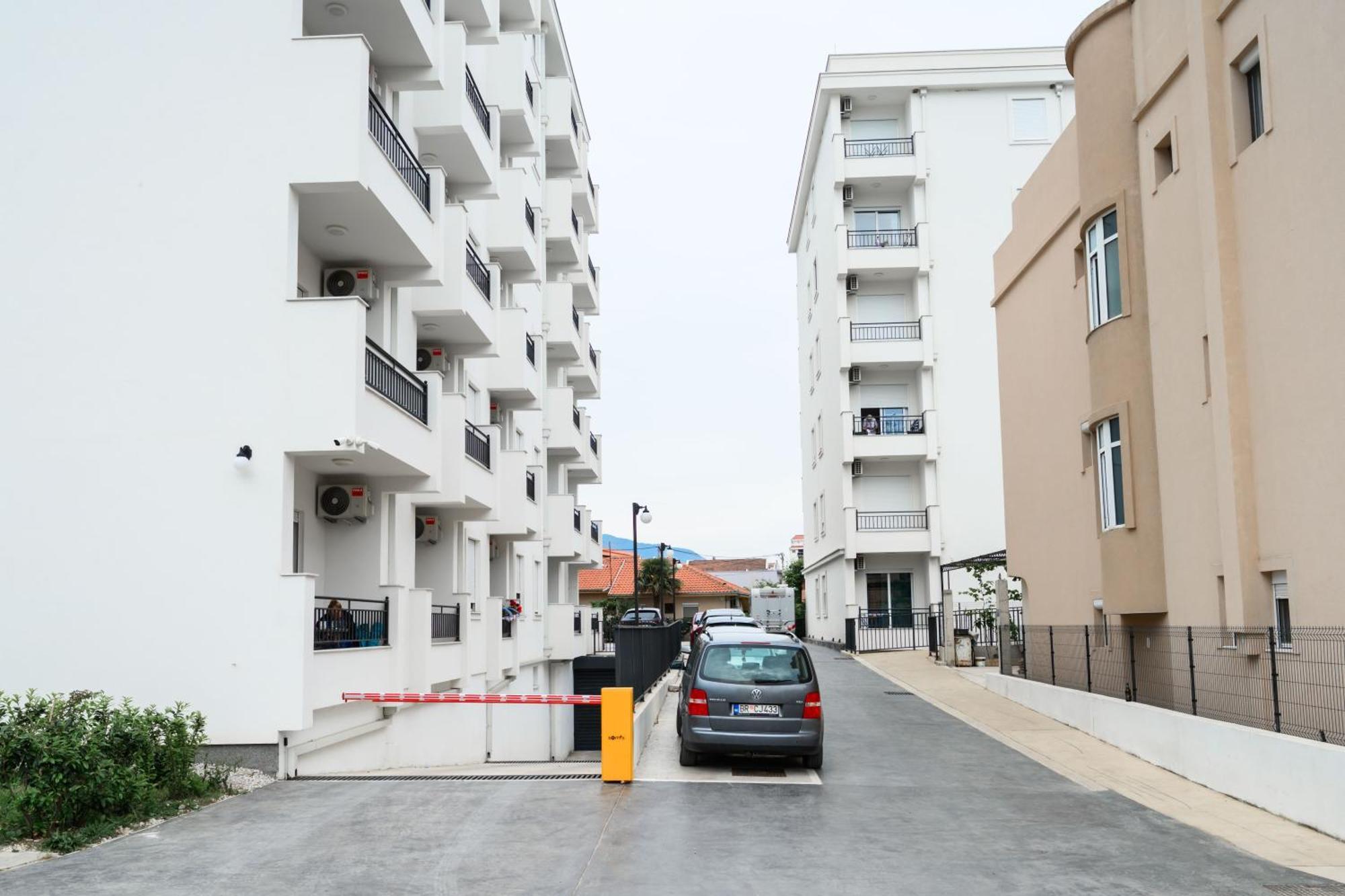 באר Apartmani Vukcevic מראה חיצוני תמונה