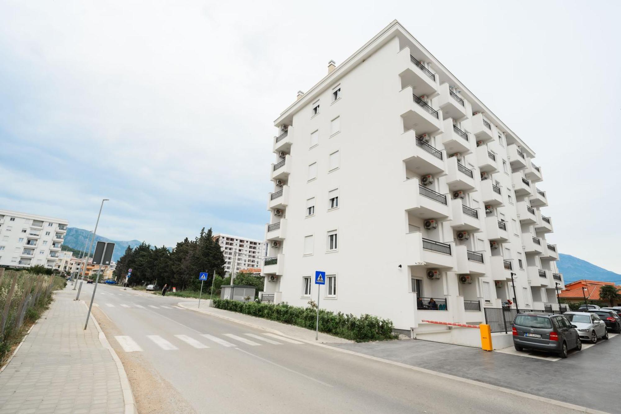 באר Apartmani Vukcevic מראה חיצוני תמונה