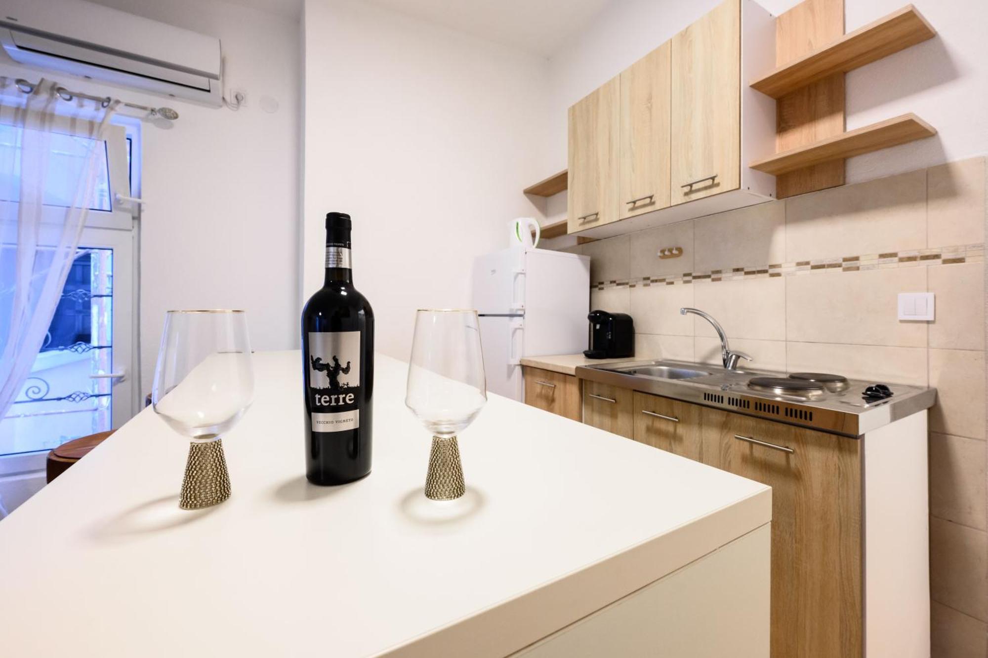 באר Apartmani Vukcevic מראה חיצוני תמונה