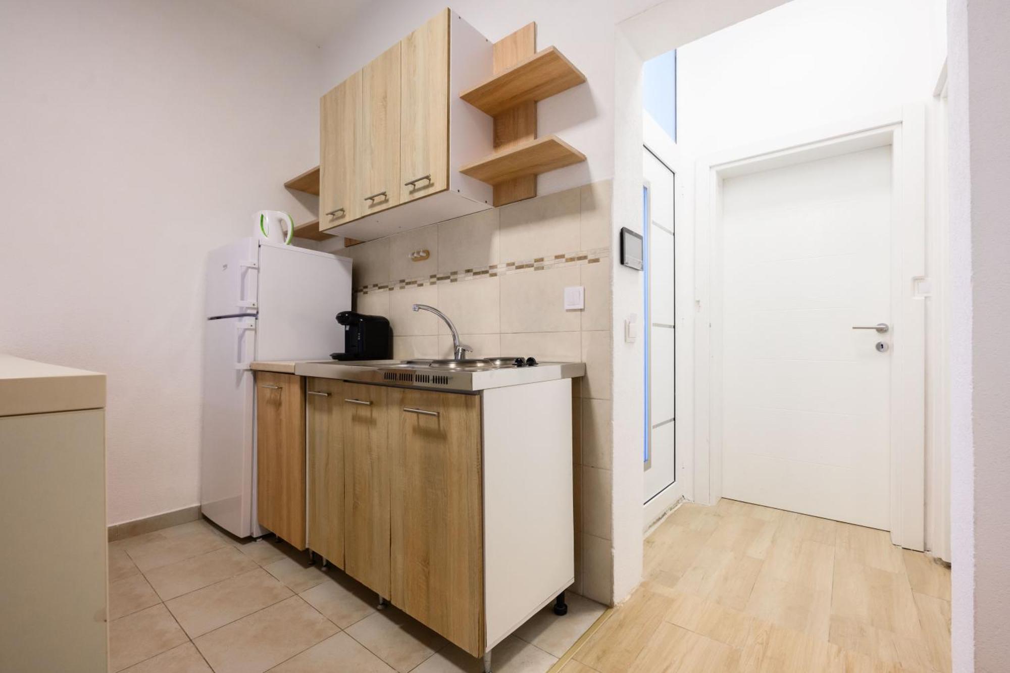 באר Apartmani Vukcevic מראה חיצוני תמונה