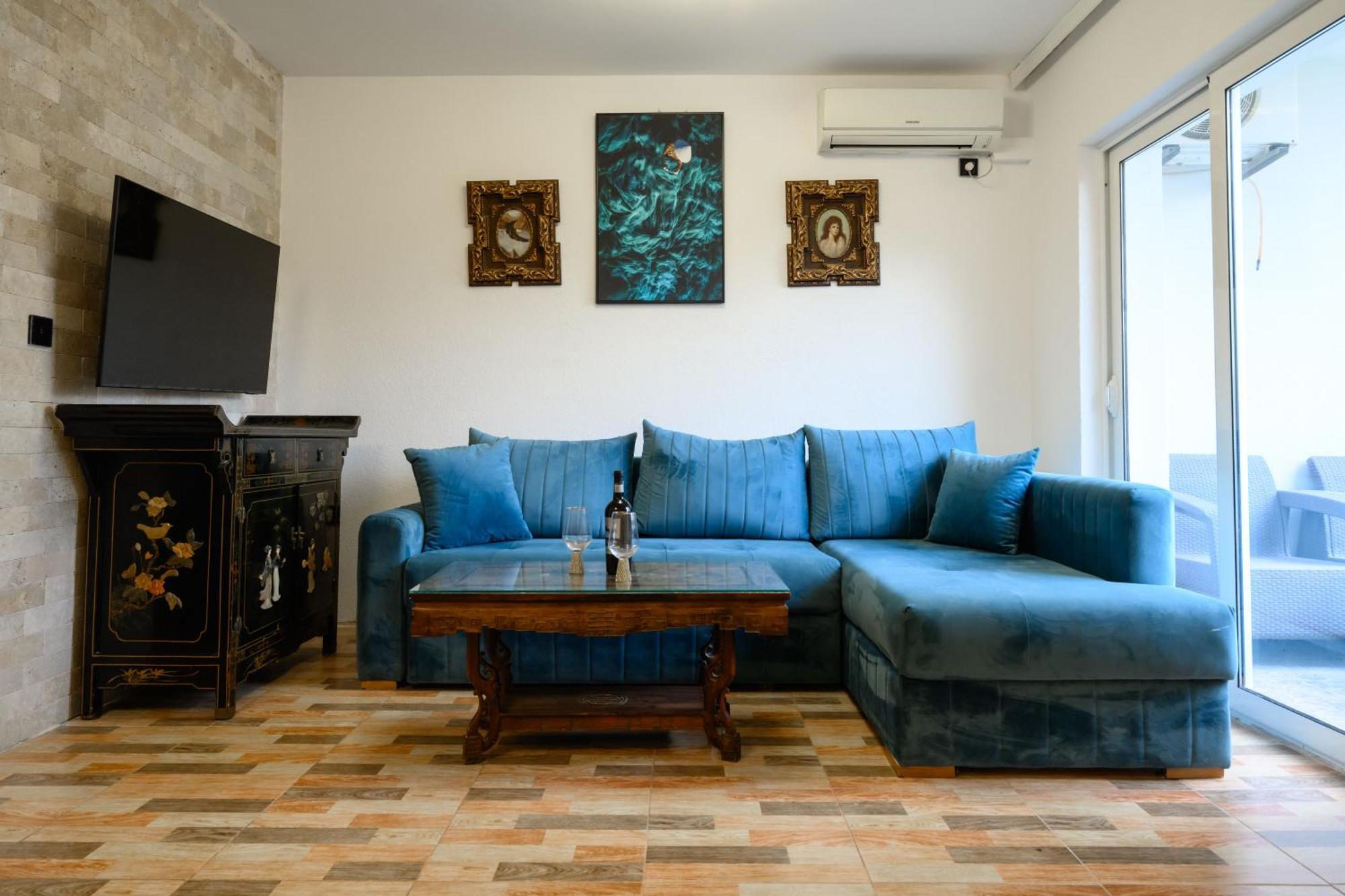 באר Apartmani Vukcevic מראה חיצוני תמונה