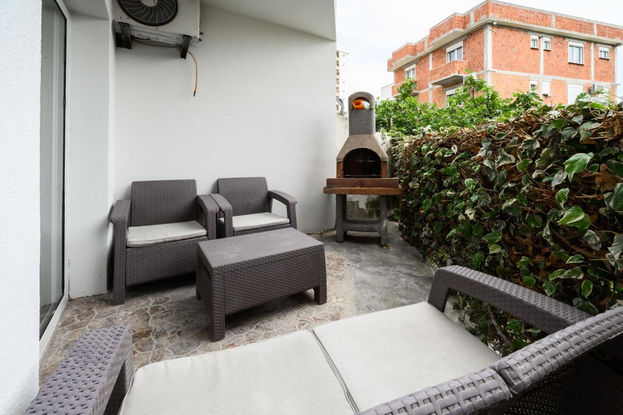 באר Apartmani Vukcevic מראה חיצוני תמונה