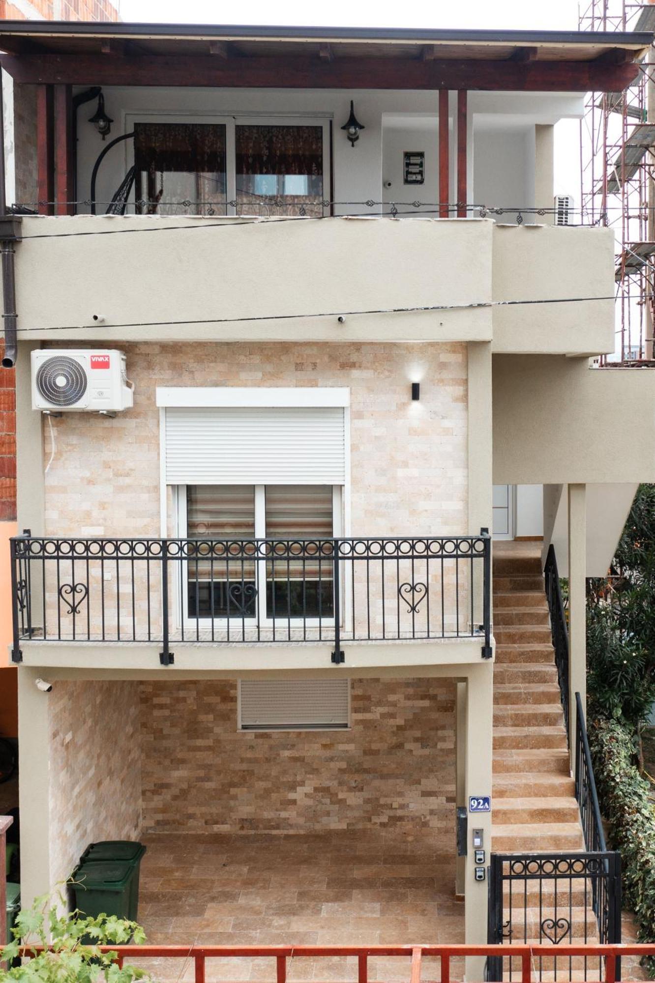 באר Apartmani Vukcevic מראה חיצוני תמונה